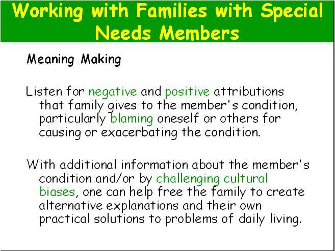 Working with Families Cultural Diversity CEUs 